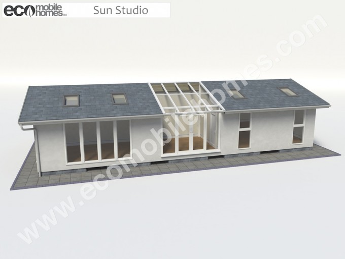 Sun Studio Eco Mobile Homes