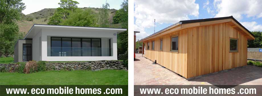 Mobile-Home-LogCabin-Specification-Roof Design 
