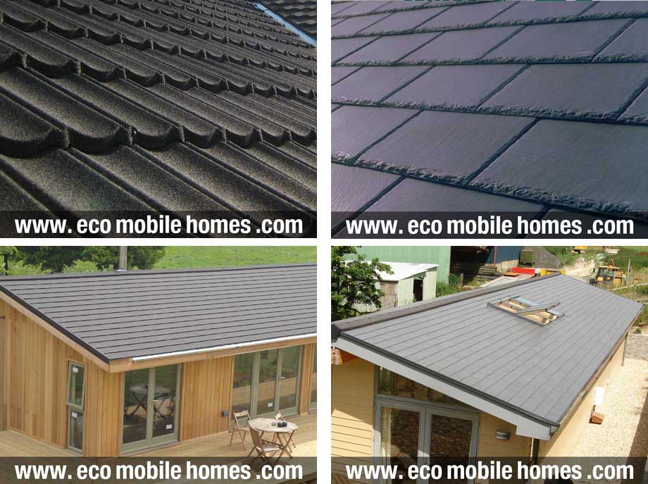 Mobile-Home-LogCabin-Specification-Roof Finishes