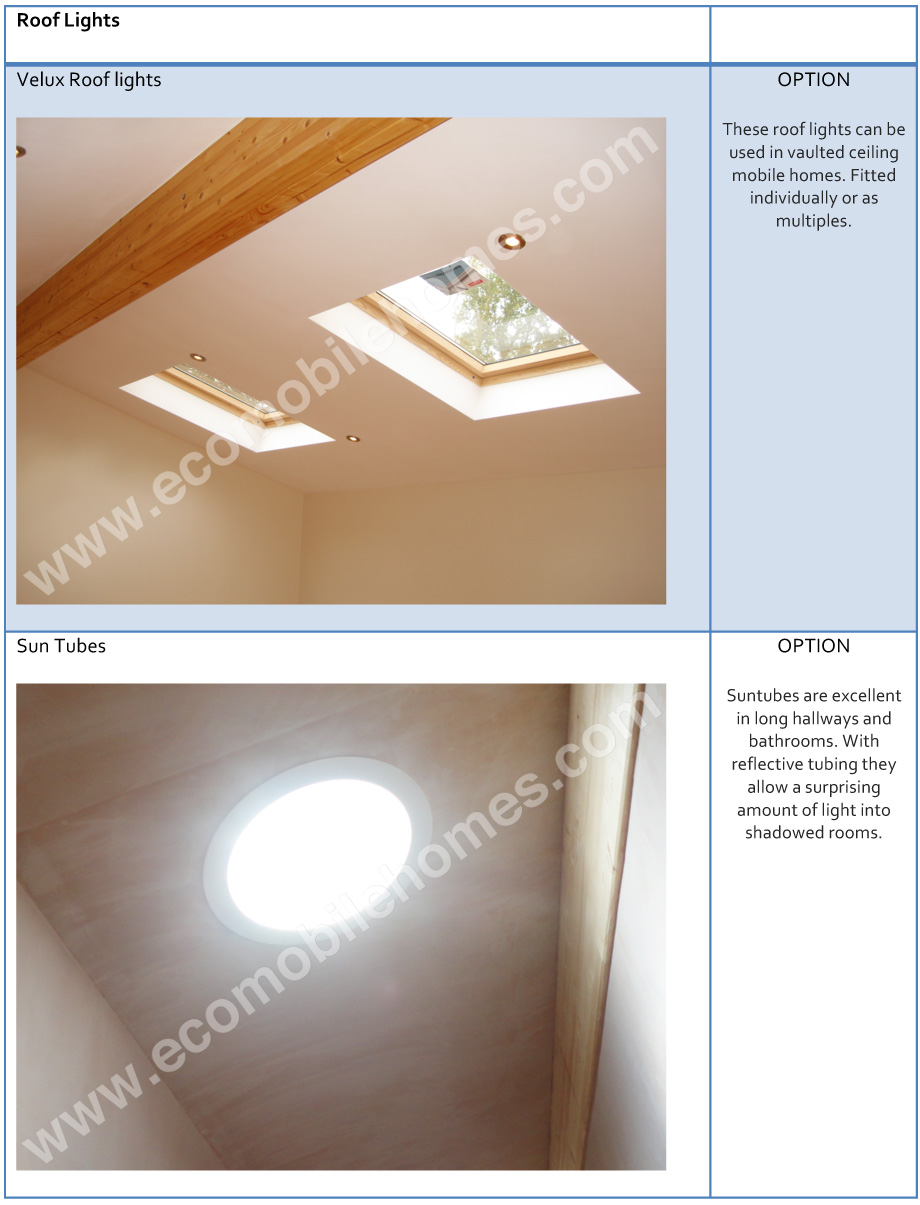 Eco13-mobile-home-manufacturers-RoofLights