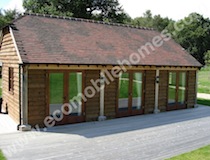 Barn Style Garden Lodge