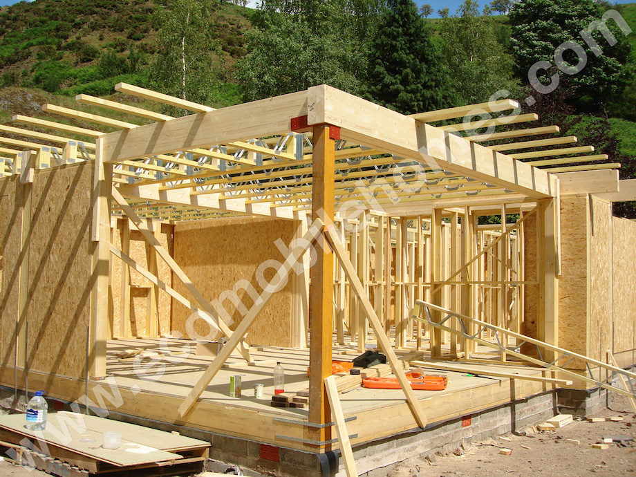 Flat Roof Mobile Home Frame