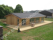 22 x 45ft New Lodge Mobile Home
