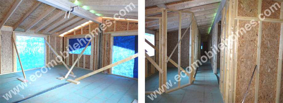 Open Panel Timber Frame Walls 